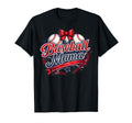 Coquette Bow Baseball Mama Game T-Shirt - Casual Everyday Wear for Adults - T-Shirt, Sweatshirt, Hoodie