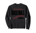 Baseball Mom Laces Mama Game Day Sweatshirt - Unique Graphic for Adults - T-Shirt, Sweatshirt, Hoodie