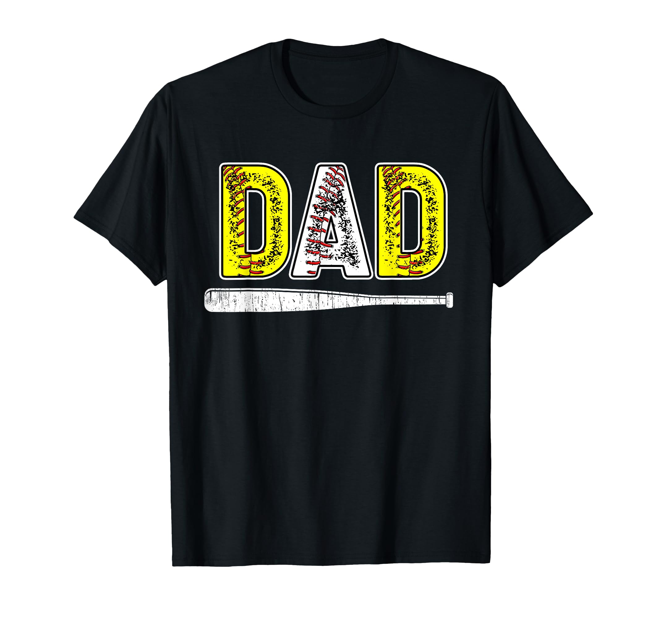 Softball Baseball Dad Ballers T-Shirt - Custom Art Print for Adults - T-Shirt, Sweatshirt, Hoodie