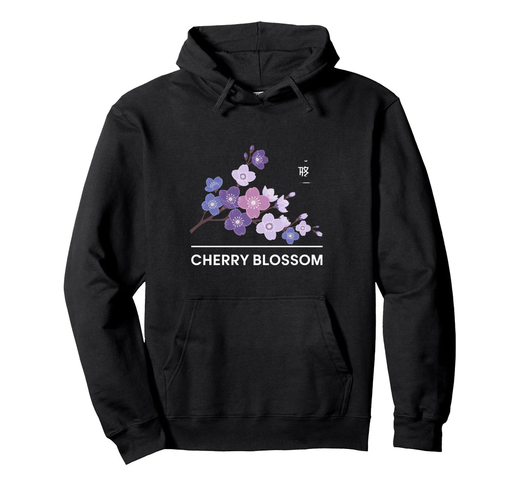 Japanese Aesthetic Vaporwave Cherry Hoodie - Aesthetic Graphic Unisex - T-Shirt, Sweatshirt, Hoodie