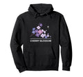 Japanese Aesthetic Vaporwave Cherry Hoodie - Aesthetic Graphic Unisex - T-Shirt, Sweatshirt, Hoodie