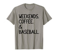 Weekends Coffee And Baseball Funny T-Shirt - Streetwear Style for Adults - T-Shirt, Sweatshirt, Hoodie