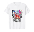 T Ball Baseball Checkered Gigi T-Shirt - Aesthetic Graphic for Adults - T-Shirt, Sweatshirt, Hoodie
