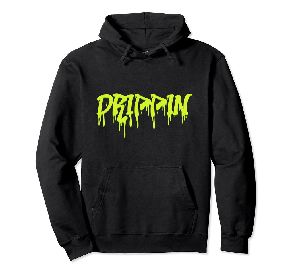Drippin Rap Hip Hop Old School Trap Music Hoodie - Graphic Print Unisex - T-Shirt, Sweatshirt, Hoodie
