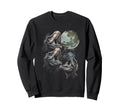 Three Velociraptor Dinosaur Sweatshirt - Casual Everyday Wear Unisex - T-Shirt, Sweatshirt, Hoodie
