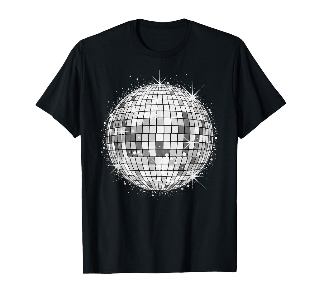 Disco Ball Party T-Shirt - Fun Novelty Design Men Women - T-Shirt, Sweatshirt, Hoodie