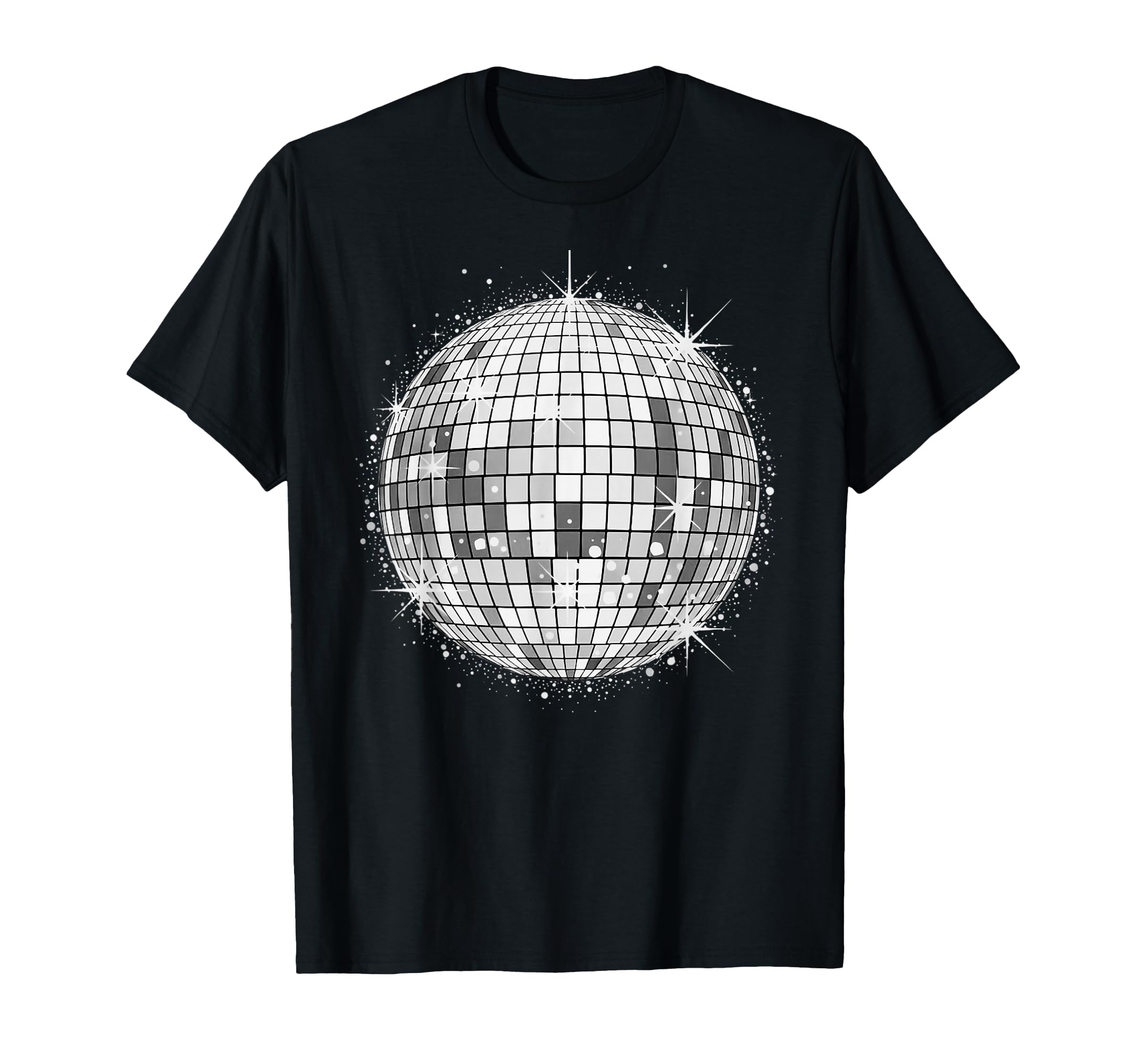 Disco Ball Party T-Shirt - Fun Novelty Design Men Women - T-Shirt, Sweatshirt, Hoodie