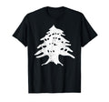 Distressed Lebanon Flag Cedar Lebanon Tree T-Shirt - Trendy Graphic Unisex - T-Shirt, Sweatshirt, Hoodie