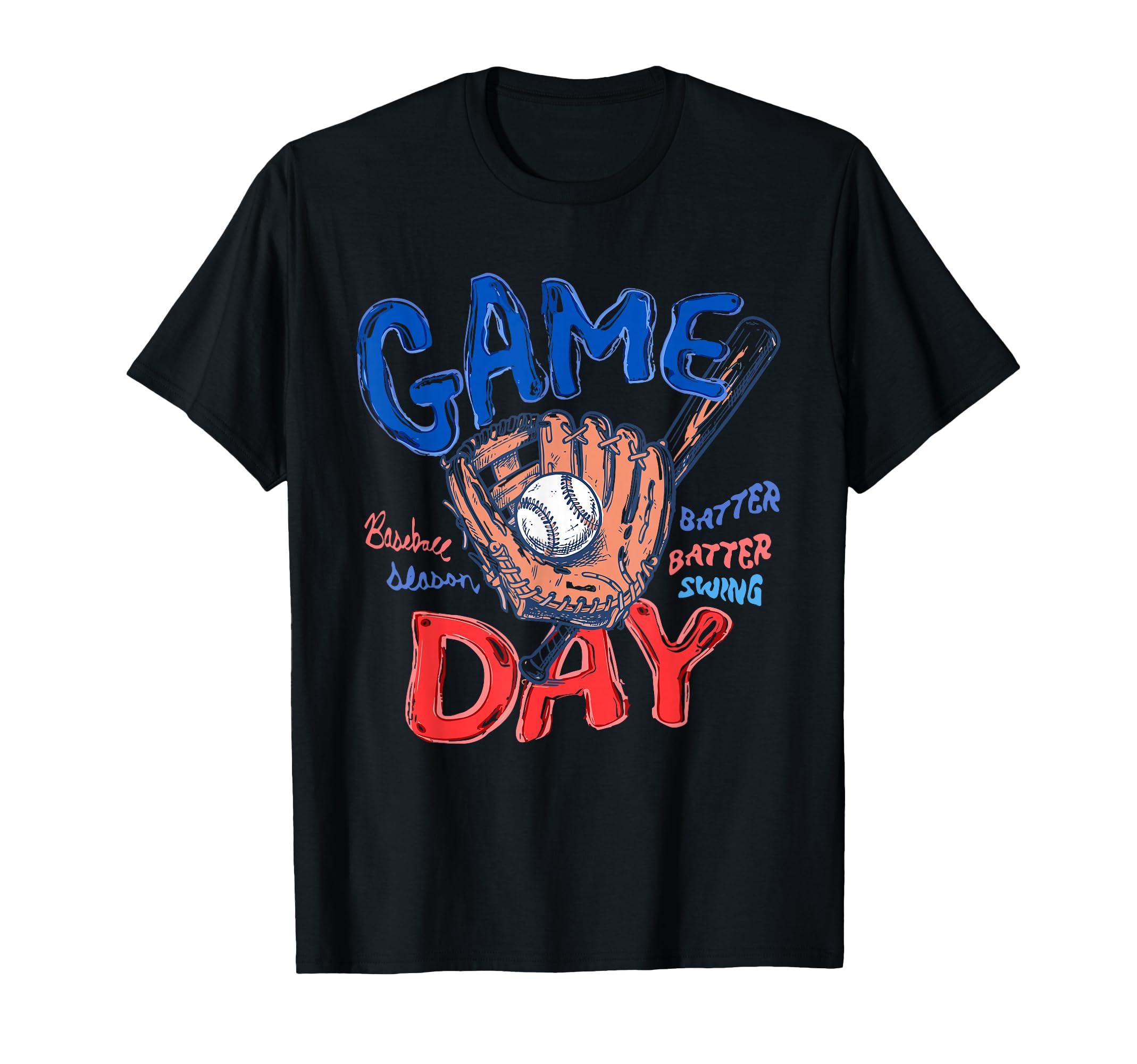 Tis Season Baseball Game Day Baseball T-Shirt - Fun Novelty Design Unisex - T-Shirt, Sweatshirt, Hoodie