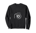 Camera Iris Best Gift Photographer T-Shirt - Minimalist Print Men Women - T-Shirt, Sweatshirt, Hoodie