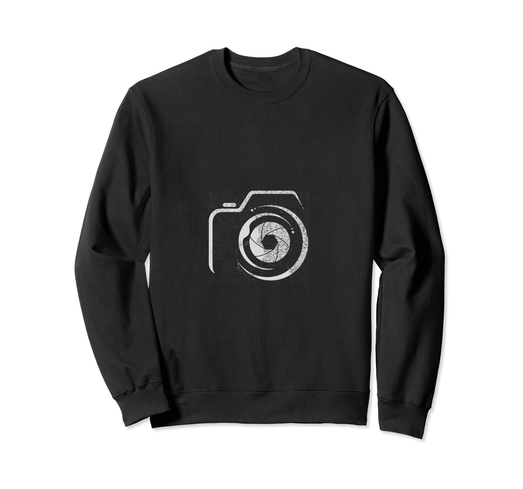 Camera Iris Best Gift Photographer T-Shirt - Minimalist Print Men Women - T-Shirt, Sweatshirt, Hoodie