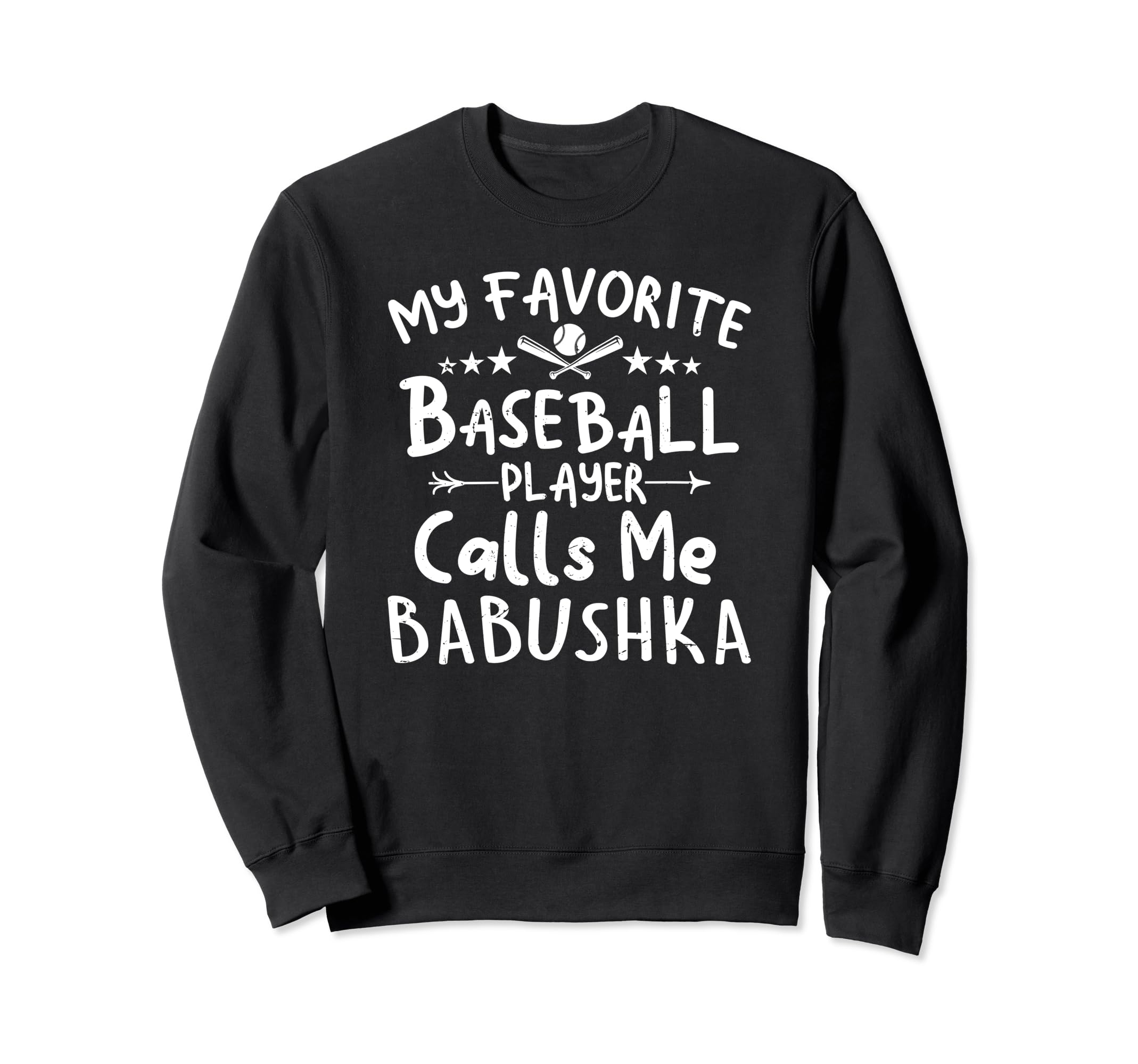 My Favorite Baseball Player Calls Sweatshirt - Trendy Graphic for Adults - T-Shirt, Sweatshirt, Hoodie