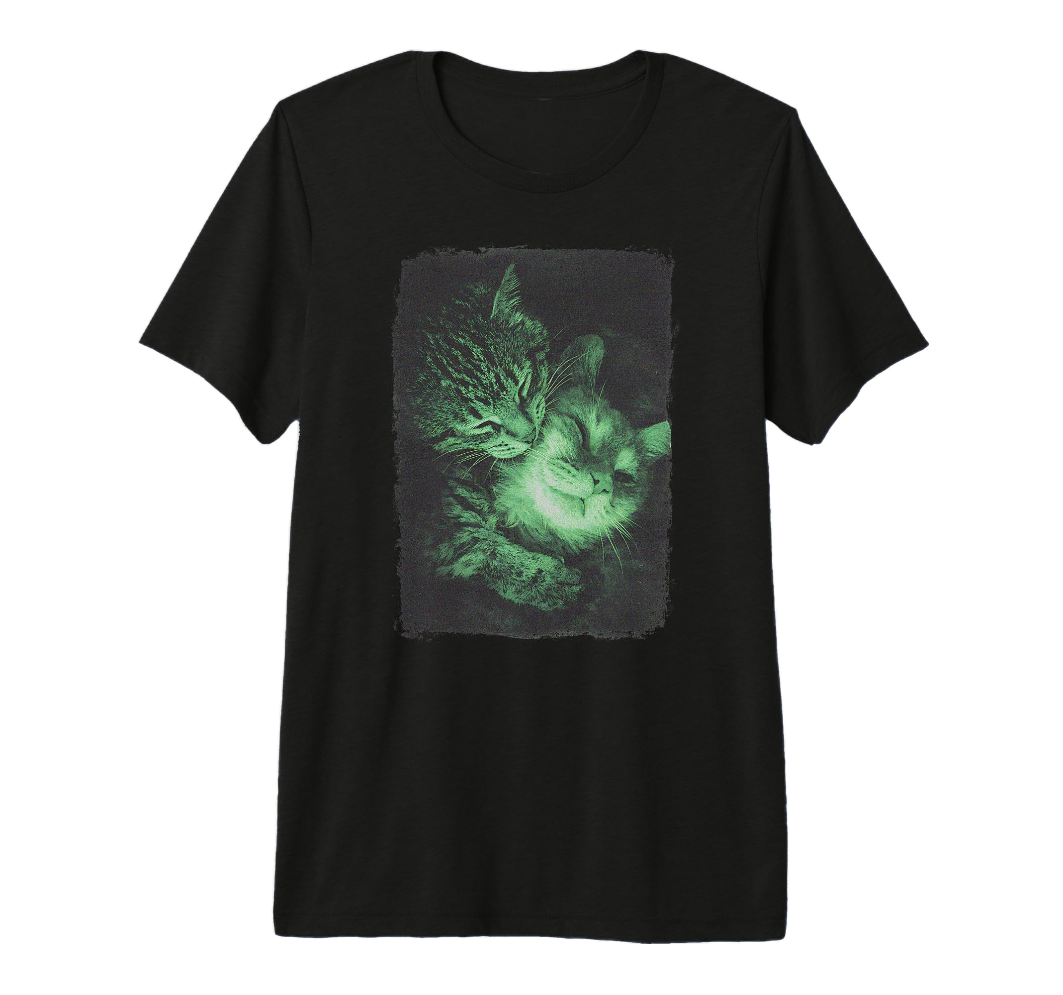 Vhs Cat 90S Lofi Grunge Sad T-Shirt - Casual Everyday Wear Unisex - T-Shirt, Sweatshirt, Hoodie