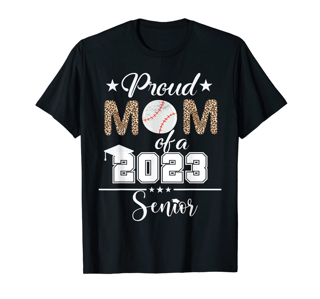 Womens Proud Mom 2023 Senior Class 2023 T-Shirt - Custom Art Print Unisex - T-Shirt, Sweatshirt, Hoodie