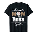 Womens Proud Mom 2023 Senior Class 2023 T-Shirt - Custom Art Print Unisex - T-Shirt, Sweatshirt, Hoodie