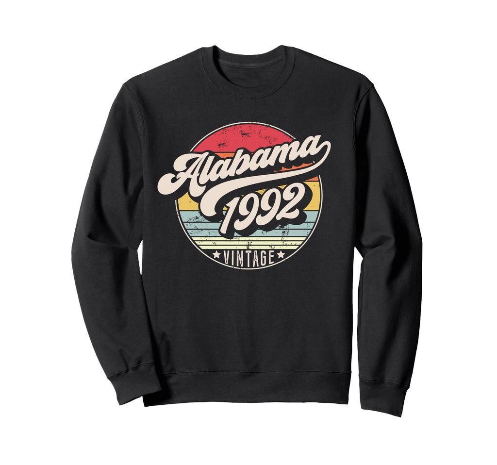 Alabama 1992 Birthday Sunset Sweatshirt - Graphic Print Men Women - T-Shirt, Sweatshirt, Hoodie