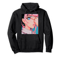 Anime Vaporwave Egirl Aesthetic Hoodie - Aesthetic Graphic Men Women - T-Shirt, Sweatshirt, Hoodie