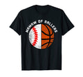 Mamaw Ballers Funny Baseball T-Shirt - Casual Everyday Wear Unisex - T-Shirt, Sweatshirt, Hoodie