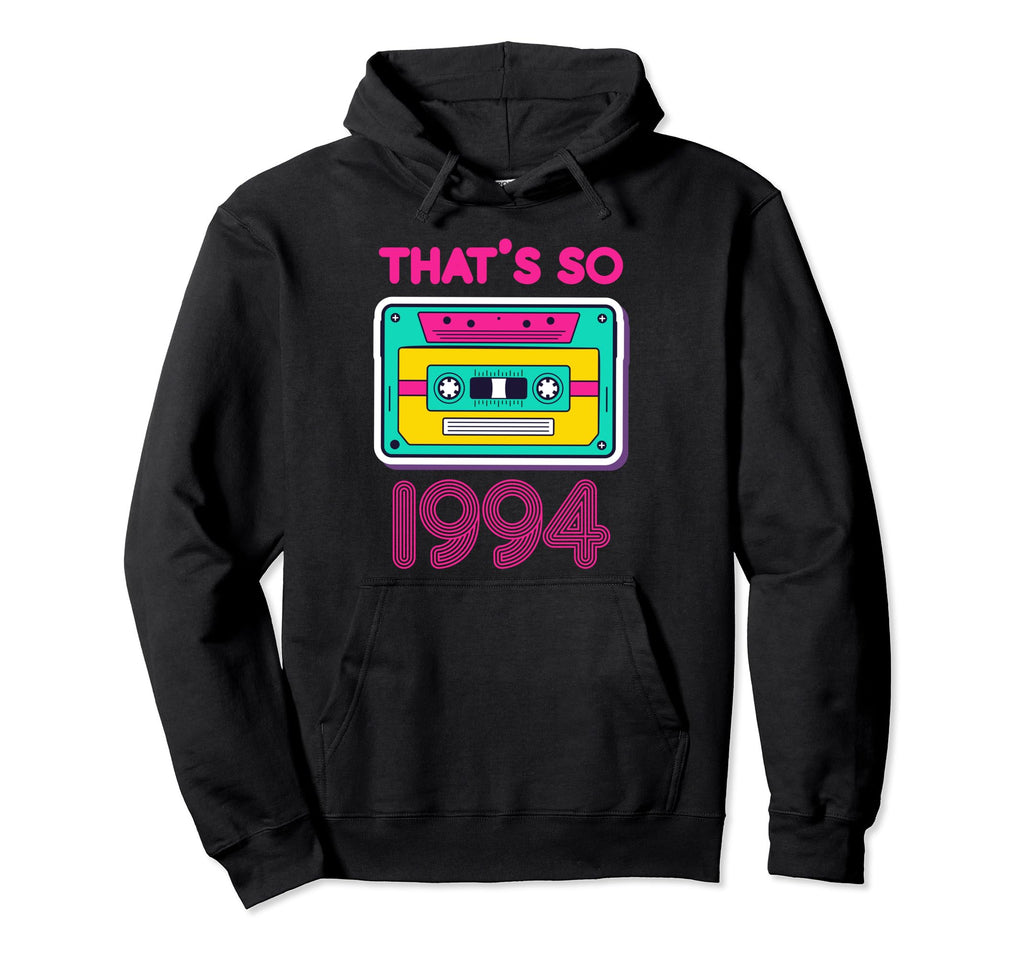 Sarcastic Nostalgic 1994 Cassette Tape Hoodie - Minimalist Print Unisex - T-Shirt, Sweatshirt, Hoodie
