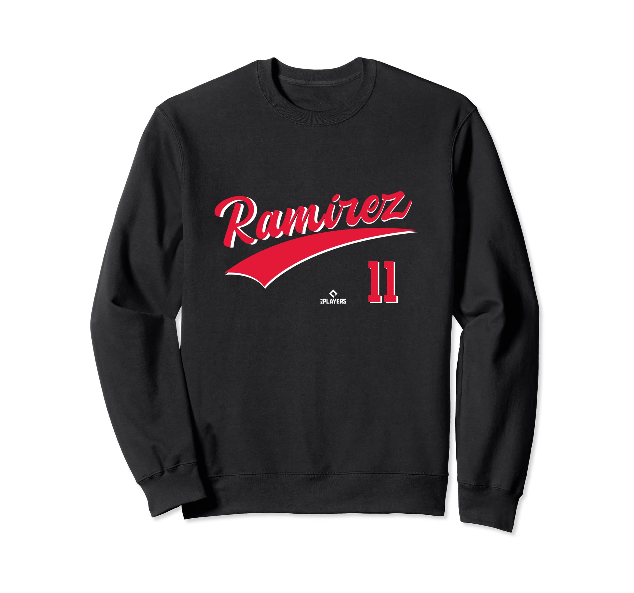 Jose Ramirez 11 Cleveland Mlbpa Sweatshirt - Custom Art Print Men Women - T-Shirt, Sweatshirt, Hoodie