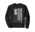 Kolten Wong American Flag Sweatshirt - Aesthetic Graphic Men Women - T-Shirt, Sweatshirt, Hoodie