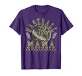Baseball Camo Mama Game Day Tis T-Shirt - Minimalist Print for Adults - T-Shirt, Sweatshirt, Hoodie