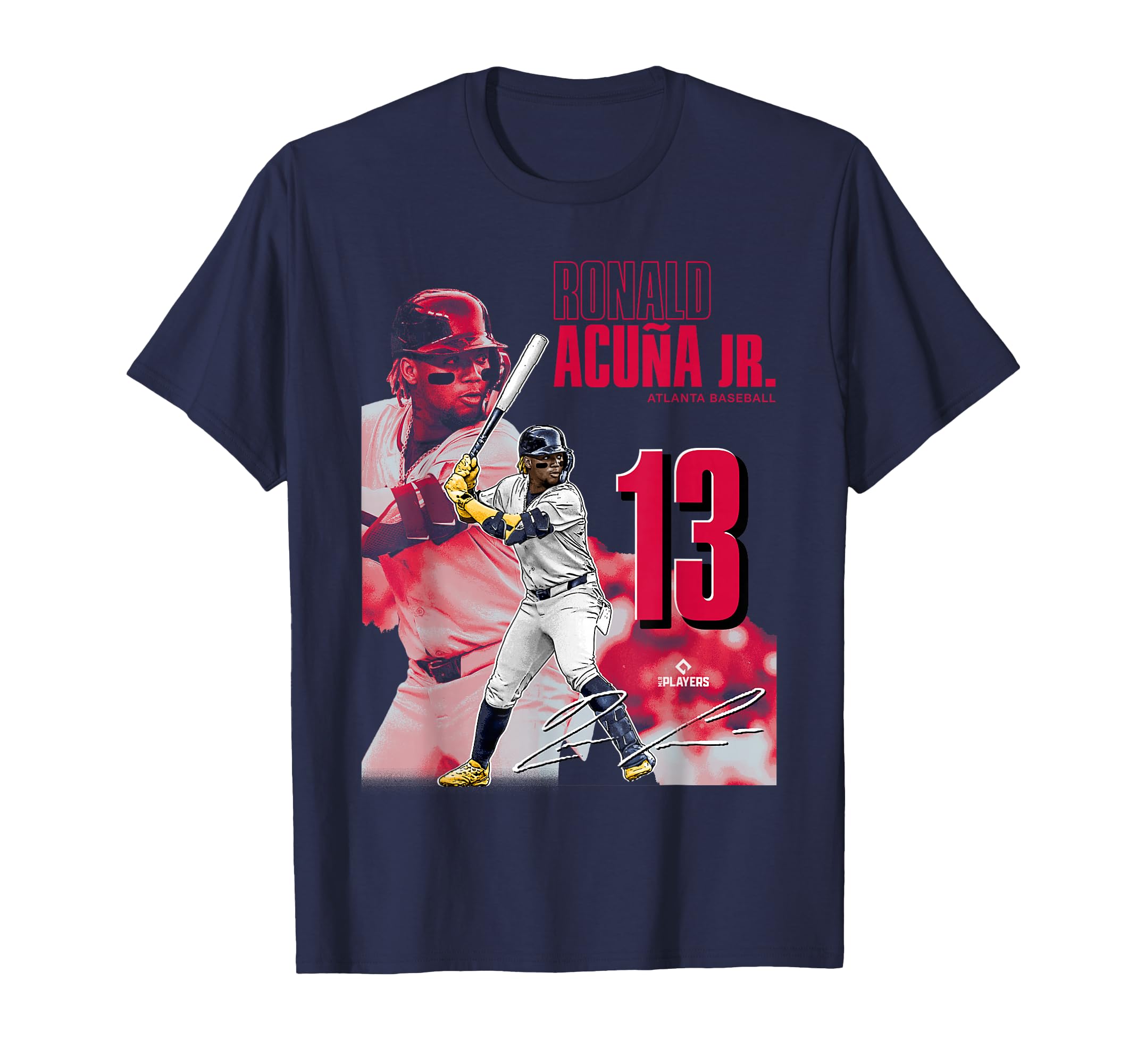 Ronald Acuna Jr Atlanta Mlb Baseball T-Shirt - Fun Novelty Design Unisex - T-Shirt, Sweatshirt, Hoodie