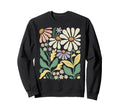 Wildflowers Flowers Pattern Sweatshirt - Custom Art Print for Adults - T-Shirt, Sweatshirt, Hoodie