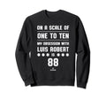Luis Robert Obsession Chicago Sweatshirt - Streetwear Style for Adults - T-Shirt, Sweatshirt, Hoodie