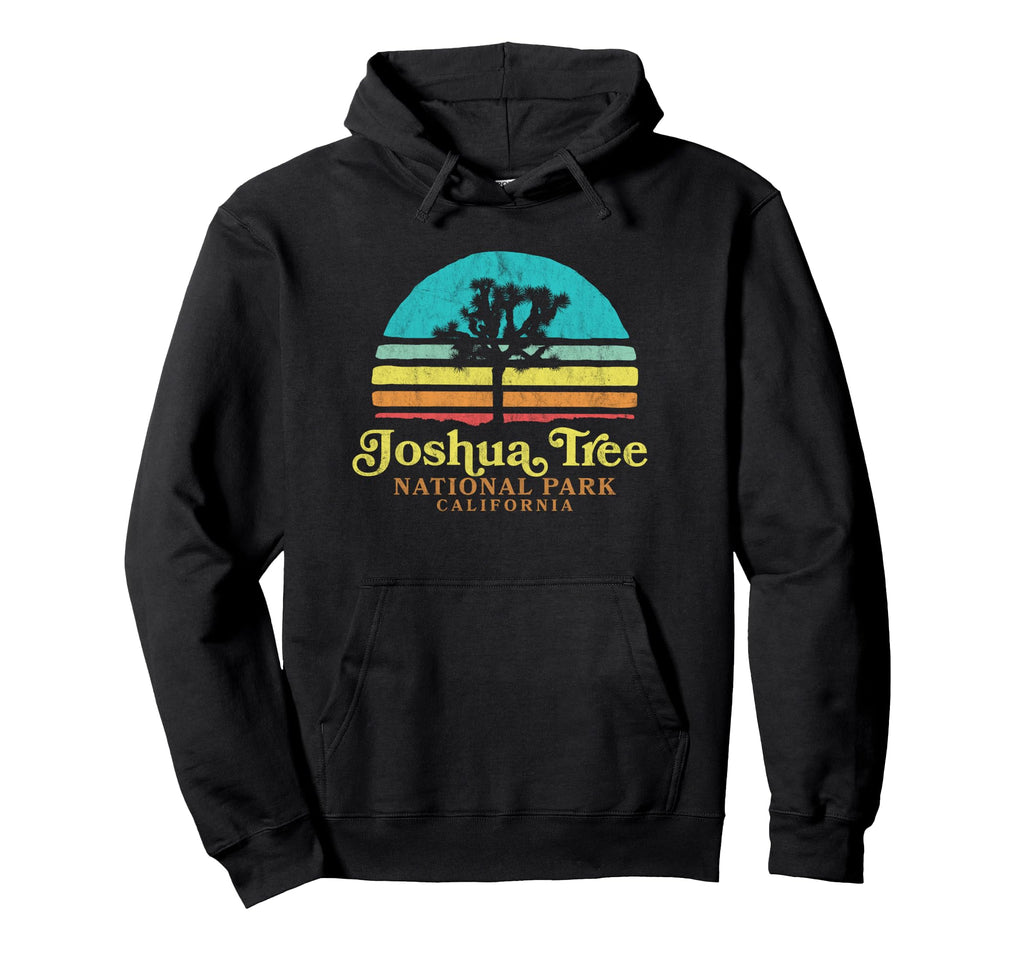 Joshua Tree National Park Hoodie - Streetwear Style for Adults - T-Shirt, Sweatshirt, Hoodie
