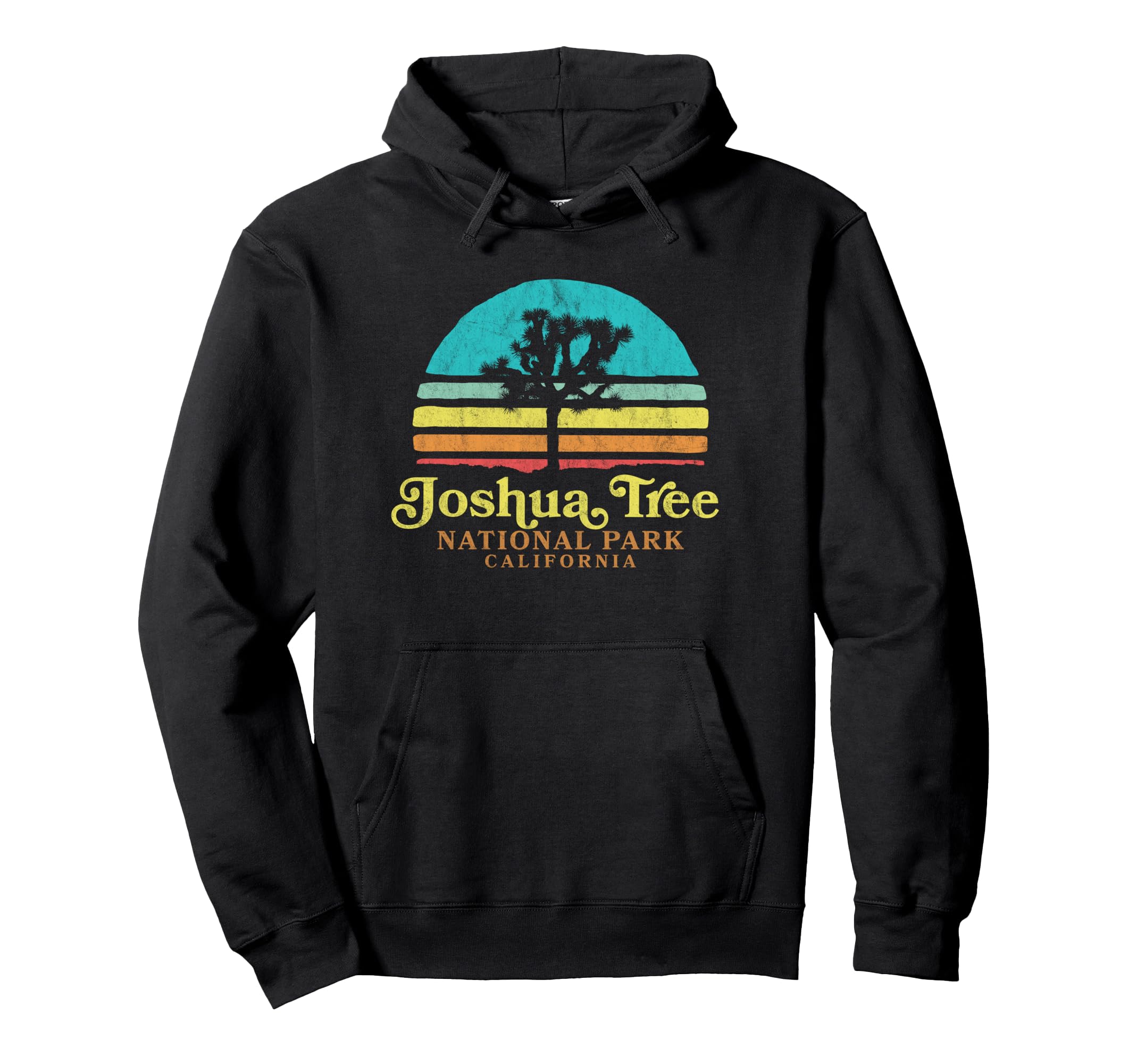 Joshua Tree National Park Hoodie - Streetwear Style for Adults - T-Shirt, Sweatshirt, Hoodie