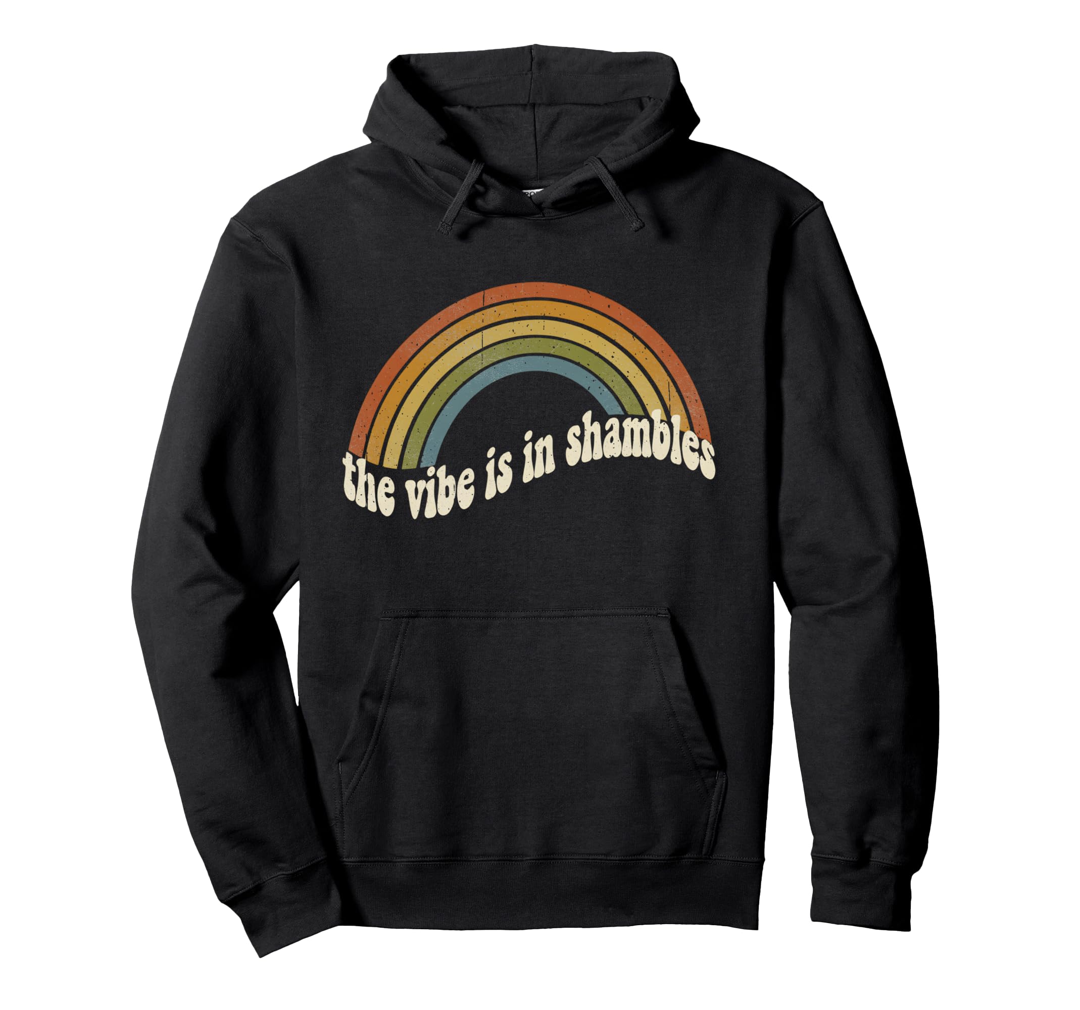 90S Vibe Is Shambles Funny Hoodie - Trendy Graphic Unisex - T-Shirt, Sweatshirt, Hoodie