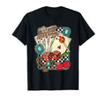 Life Is Gamble Im Just Dealing T-Shirt - Minimalist Print Men Women - T-Shirt, Sweatshirt, Hoodie