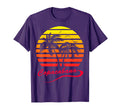Copacabana Summer Palm Trees 80S T-Shirt - Streetwear Style for Adults - T-Shirt, Sweatshirt, Hoodie
