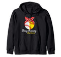 Busy Raising Ballers Baseball Sweatshirt - Minimalist Print Unisex - T-Shirt, Sweatshirt, Hoodie