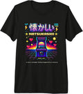 Pixel Nostalgia Gear - Adult & Kids T-Shirts, Sweatshirts & Hoodies apparel design preview 1