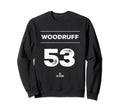 Brandon Woodruff 53 Mlbpa Milwaukee Sweatshirt - Graphic Print for Adults - T-Shirt, Sweatshirt, Hoodie