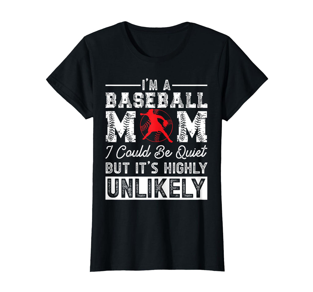 Baseball Mom T-Shirt - Aesthetic Graphic Unisex - T-Shirt, Sweatshirt, Hoodie