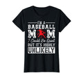 Baseball Mom T-Shirt - Aesthetic Graphic Unisex - T-Shirt, Sweatshirt, Hoodie