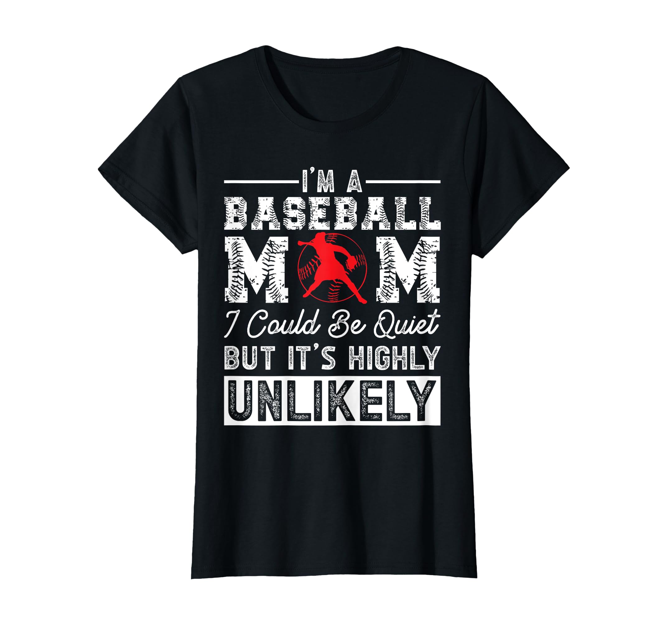 Baseball Mom T-Shirt - Aesthetic Graphic Unisex - T-Shirt, Sweatshirt, Hoodie
