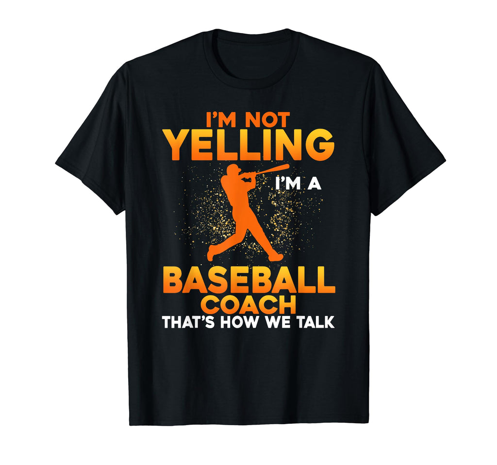 Baseball Coaching Trainer Training T-Shirt - Aesthetic Graphic Unisex - T-Shirt, Sweatshirt, Hoodie