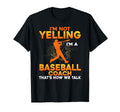 Baseball Coaching Trainer Training T-Shirt - Aesthetic Graphic Unisex - T-Shirt, Sweatshirt, Hoodie