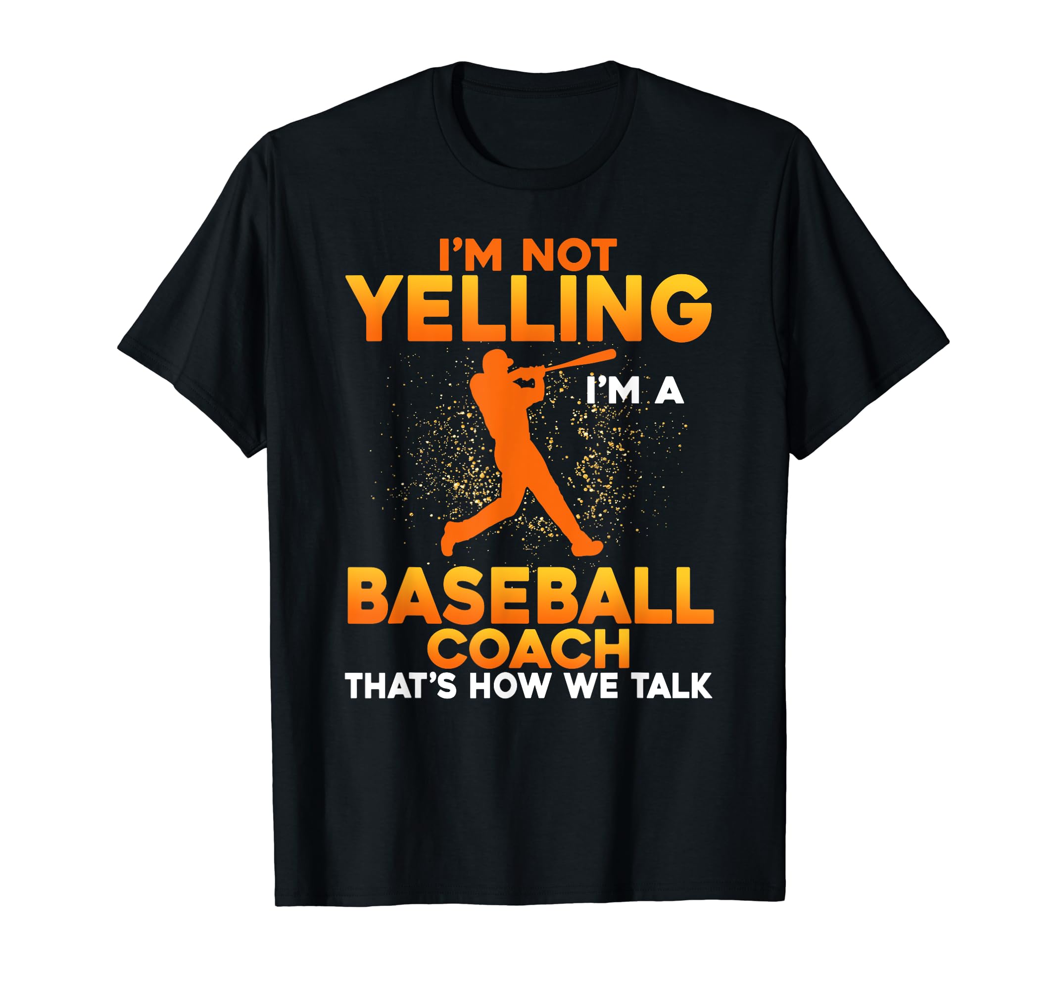 Baseball Coaching Trainer Training T-Shirt - Aesthetic Graphic Unisex - T-Shirt, Sweatshirt, Hoodie