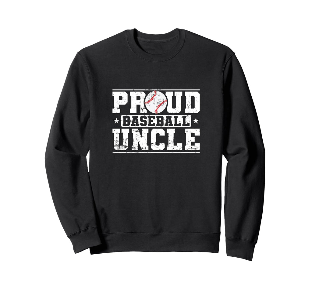 Baseball Uncle Sports Fan Uncle Pride T-Shirt - Trendy Graphic for Adults - T-Shirt, Sweatshirt, Hoodie