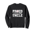 Baseball Uncle Sports Fan Uncle Pride T-Shirt - Trendy Graphic for Adults - T-Shirt, Sweatshirt, Hoodie