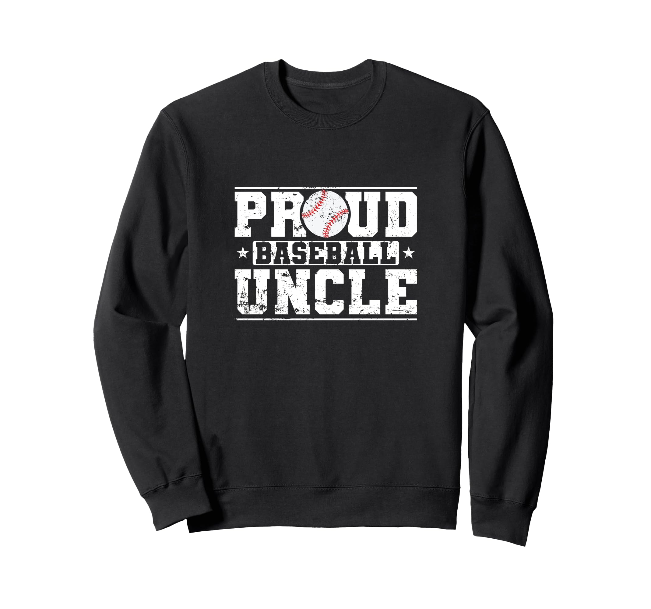 Baseball Uncle Sports Fan Uncle Pride T-Shirt - Trendy Graphic for Adults - T-Shirt, Sweatshirt, Hoodie