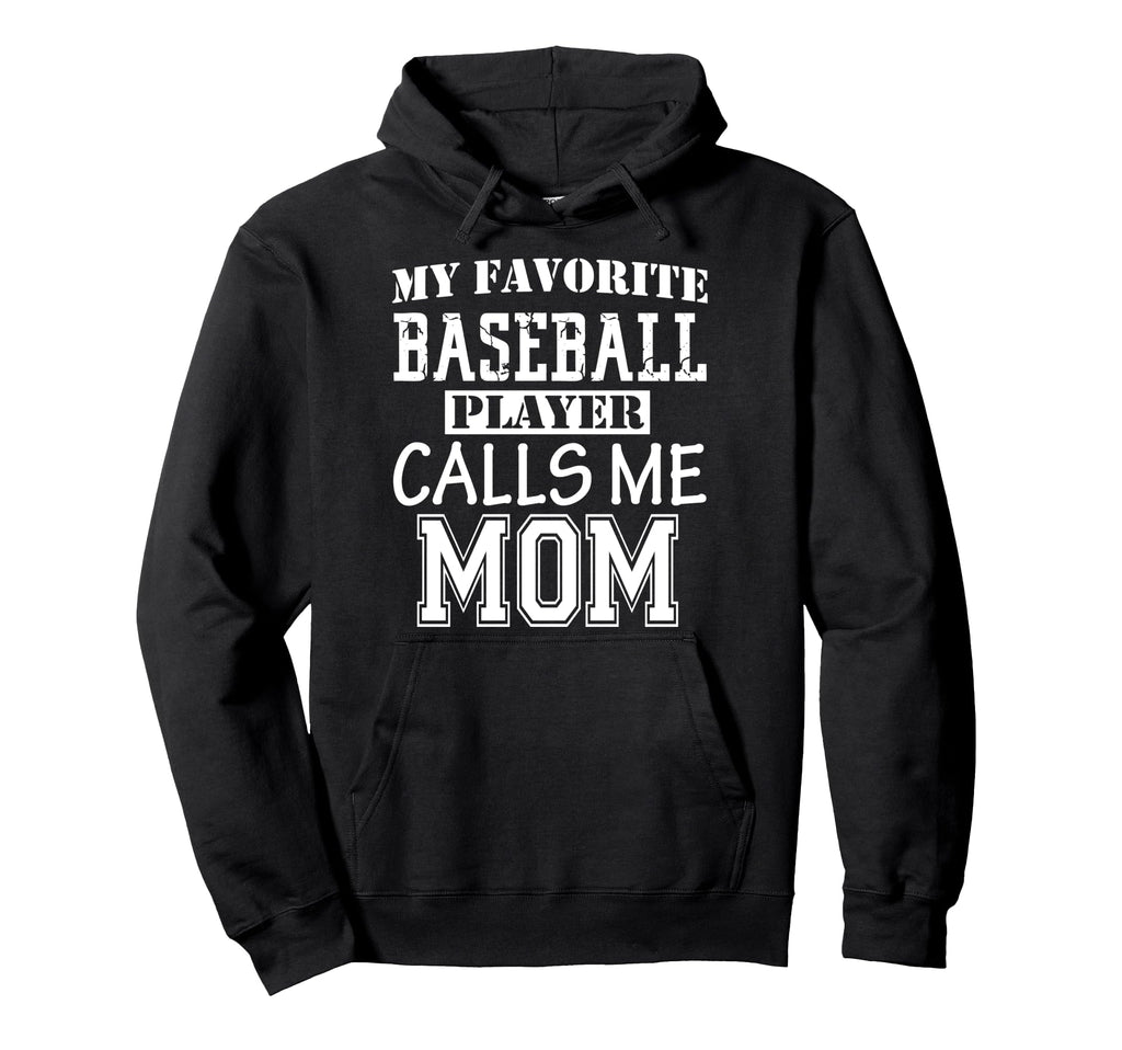Funny Supportive Mom Baseball Hoodie - Casual Everyday Wear for Adults - T-Shirt, Sweatshirt, Hoodie