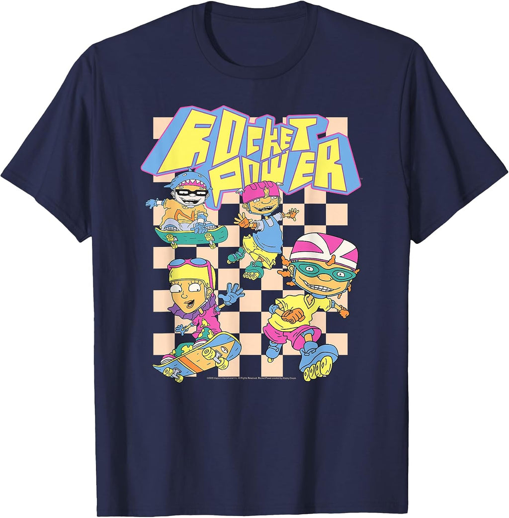 Rocket Power - Adult & Kids T-Shirts, Sweatshirts & Hoodies apparel design preview 1