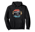Photography Lovers Camera Photographer Hoodie - Graphic Print for Adults - T-Shirt, Sweatshirt, Hoodie