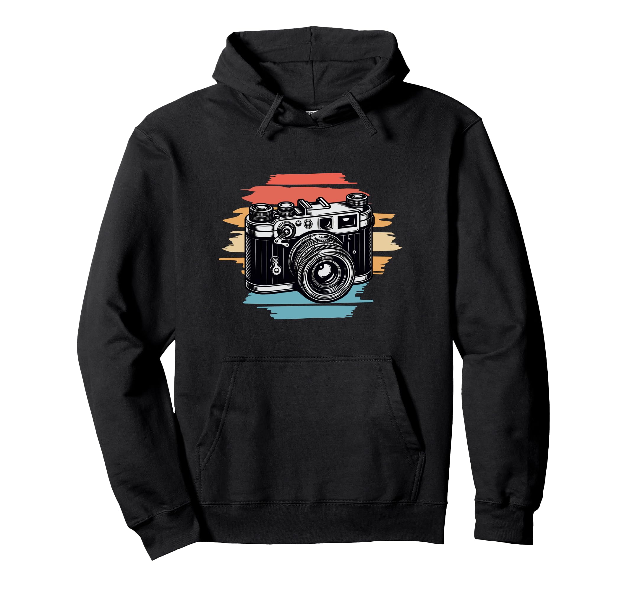 Photography Lovers Camera Photographer Hoodie - Graphic Print for Adults - T-Shirt, Sweatshirt, Hoodie